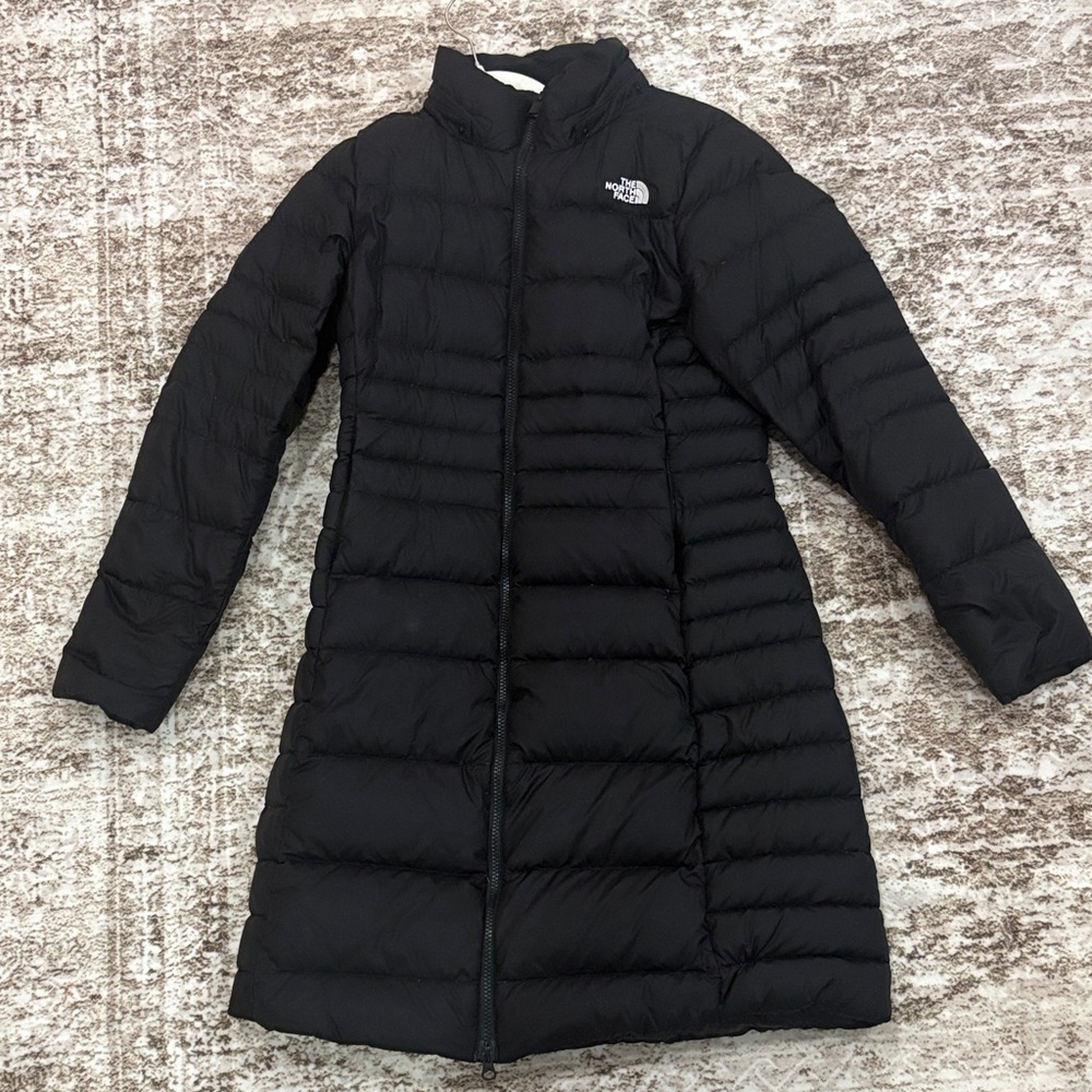The North Face Black Puffer Coat